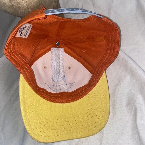 The Last Airbender Avatar Mark Adjustable Snapback Hat Cap Nickelodeon Show - Picture 7 of 7